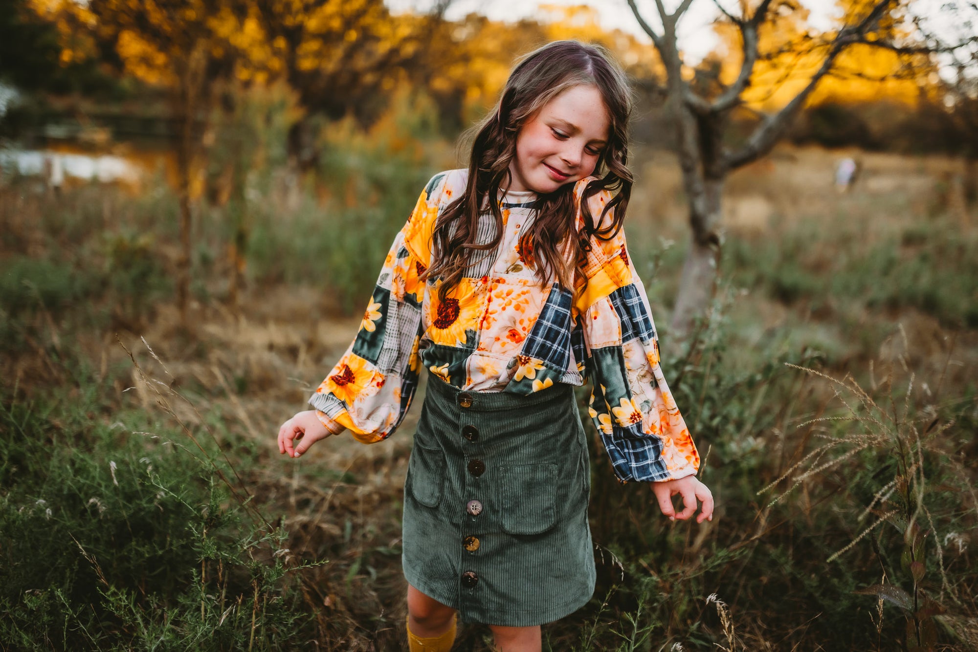 PRE ORDER - Sunflower Quilt Patchwork
