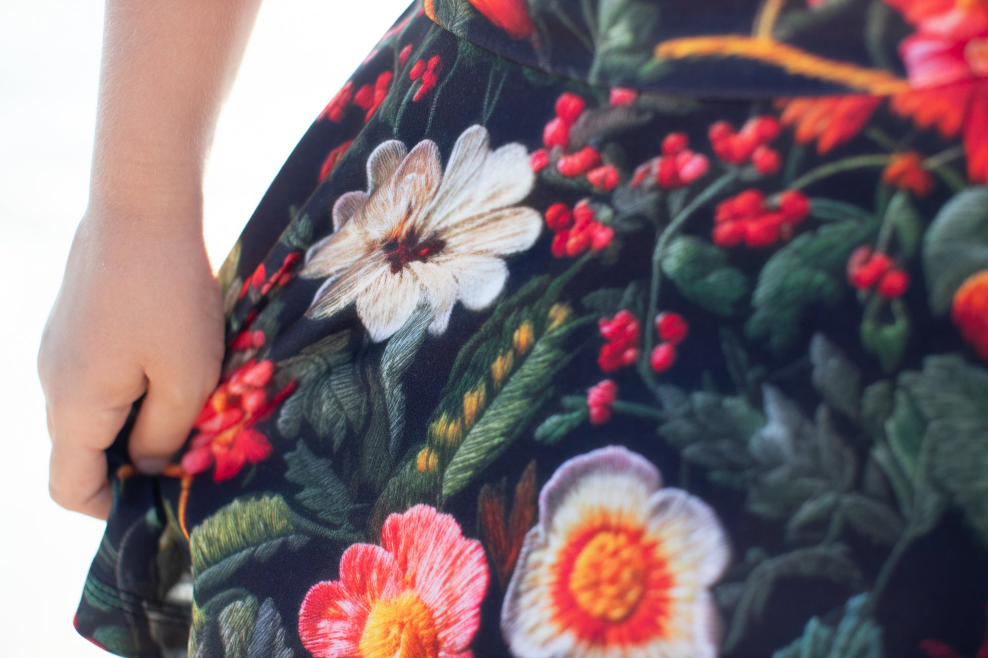 PRE ORDER - Vintage Floral Embroidery