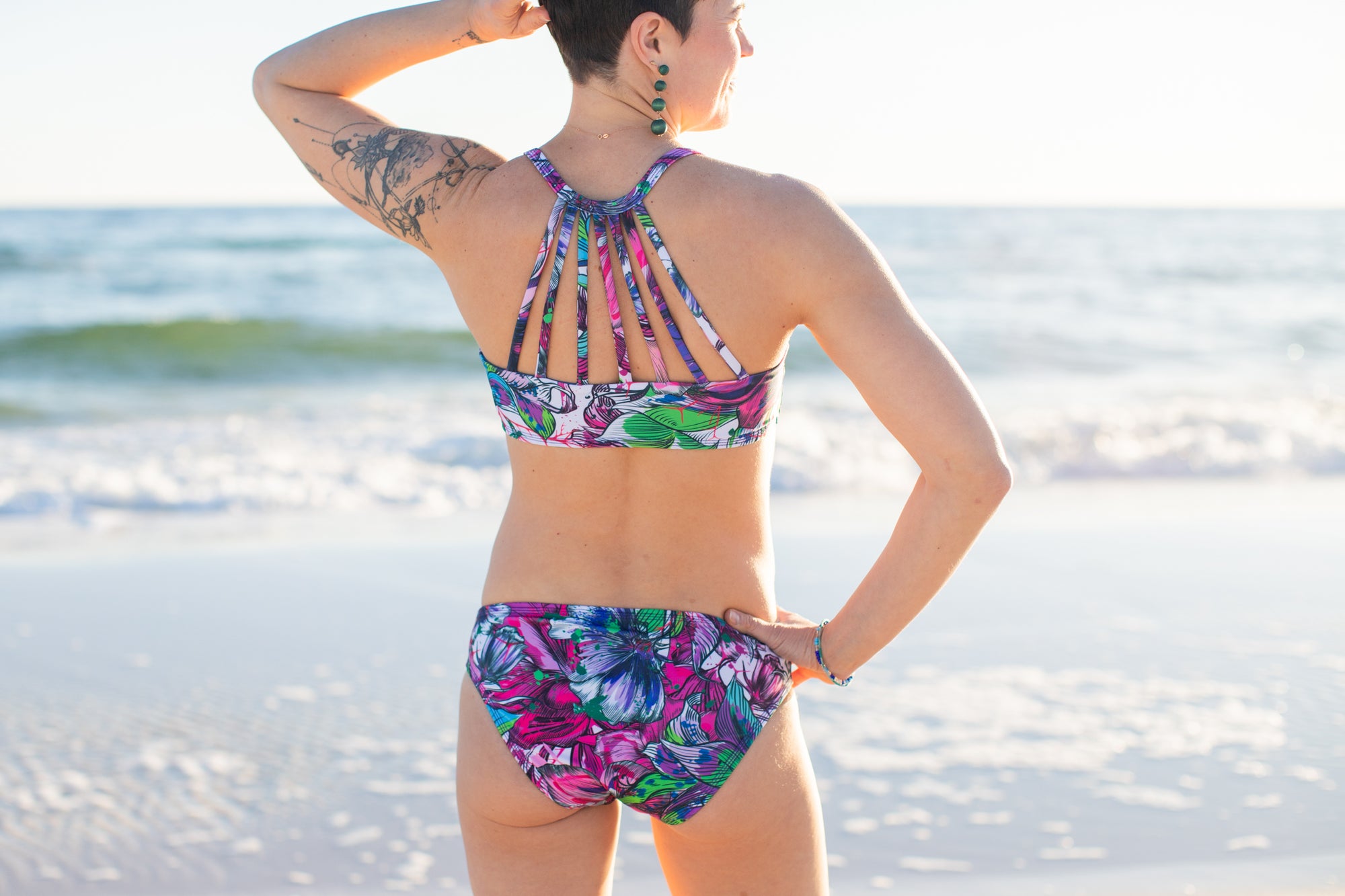 PRE ORDER - Neon Graffiti Floral