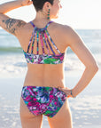 PRE ORDER - Neon Graffiti Floral