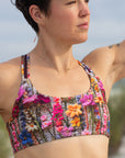 PRE ORDER - Embroidered Wildflower