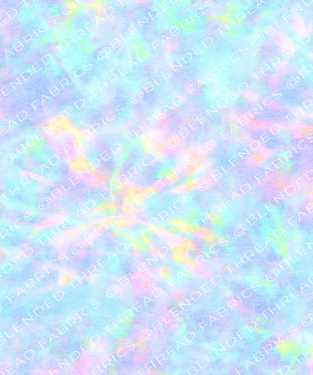 PRE ORDER - Luminous Tie Dye – Blended Thread Fabrics