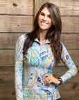 PRE ORDER - Luminous Paisley