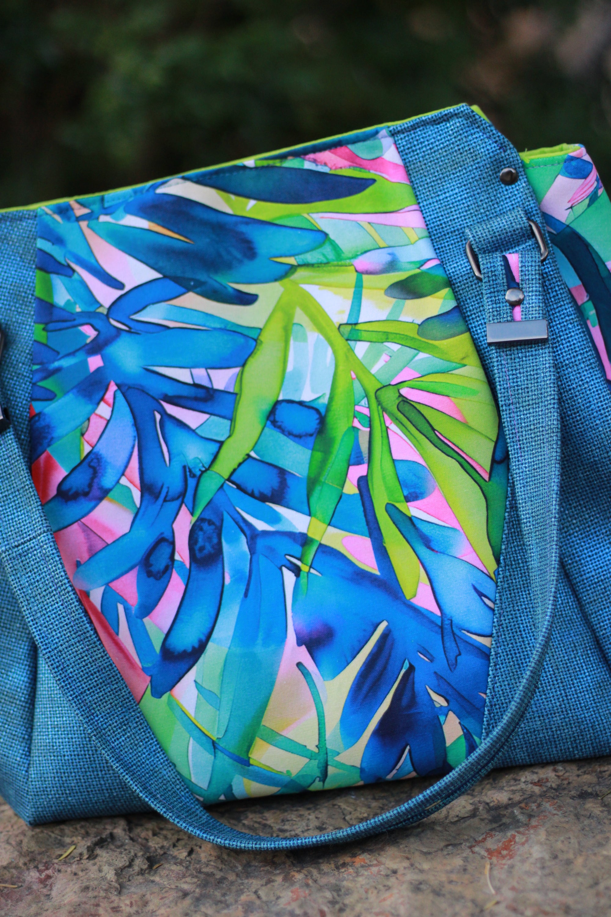 PRE ORDER - Neon Watercolour Palms