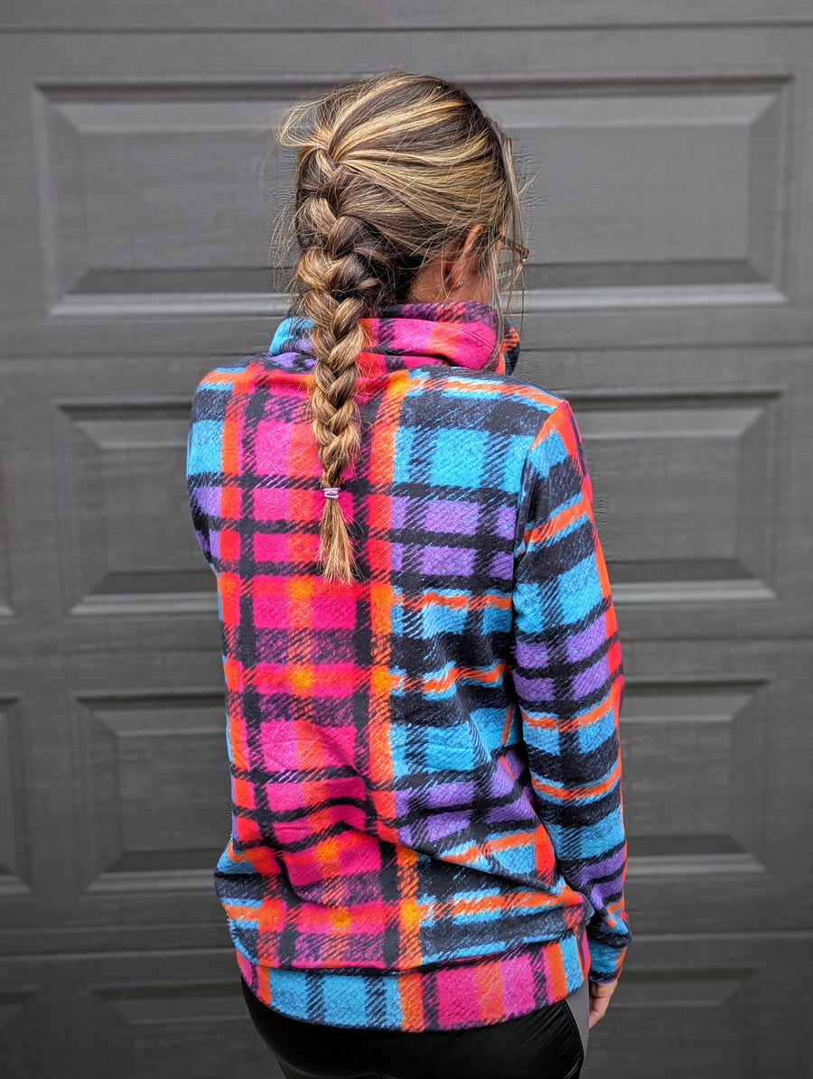 PRE ORDER - Neon Plaid