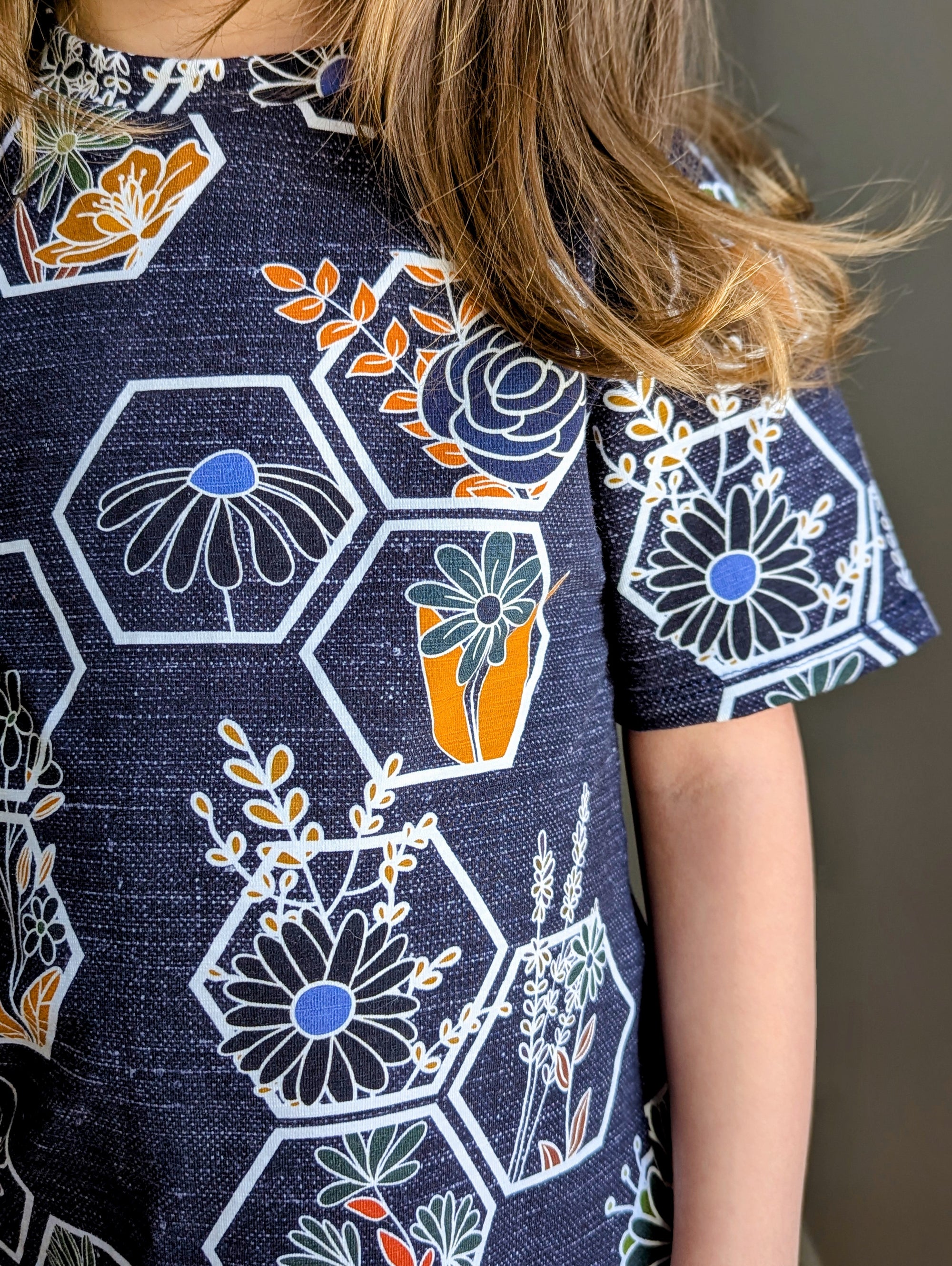 PRE ORDER - Midnight Wildflower Hex