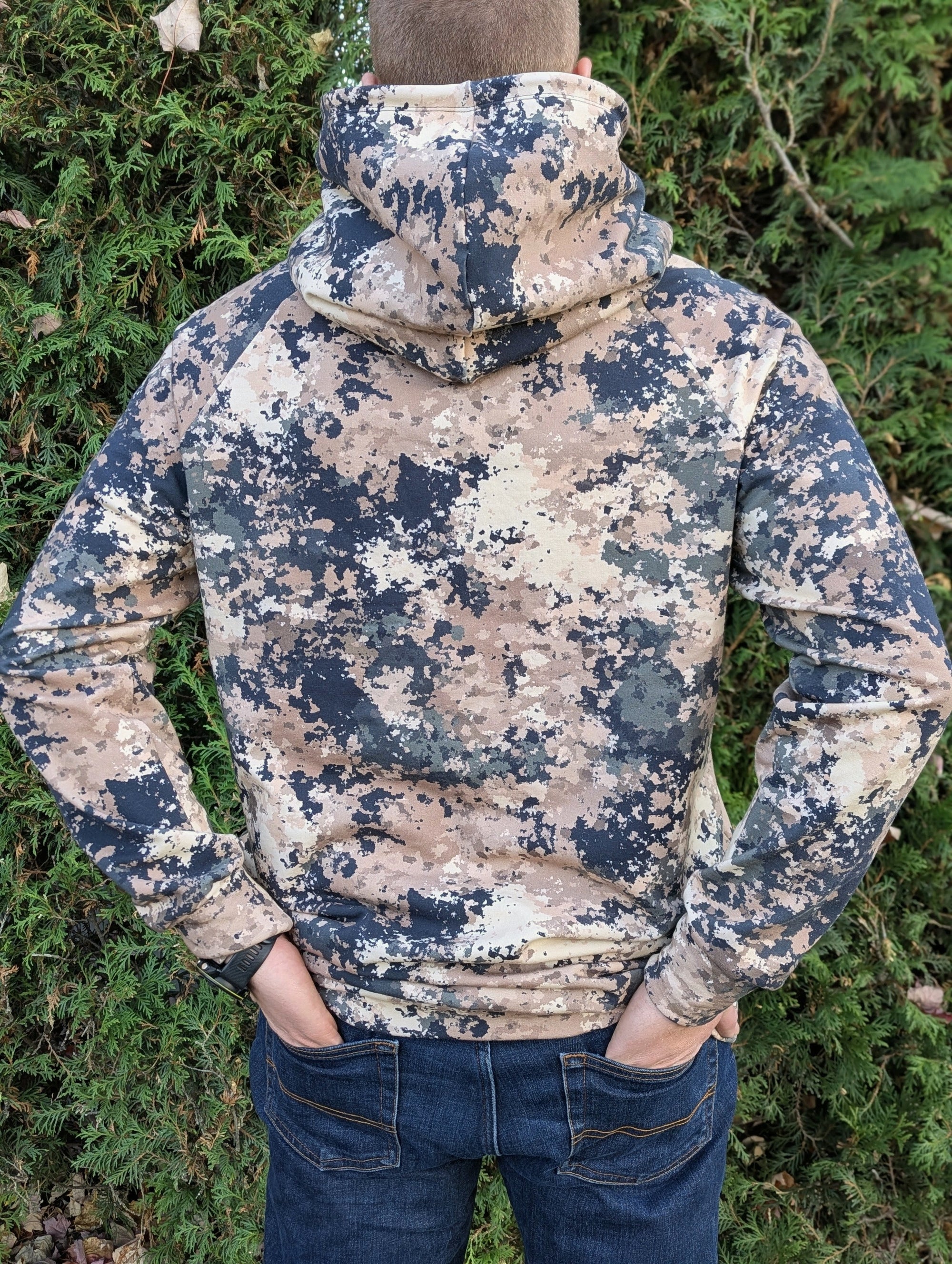 PRE ORDER - Stamped Camo
