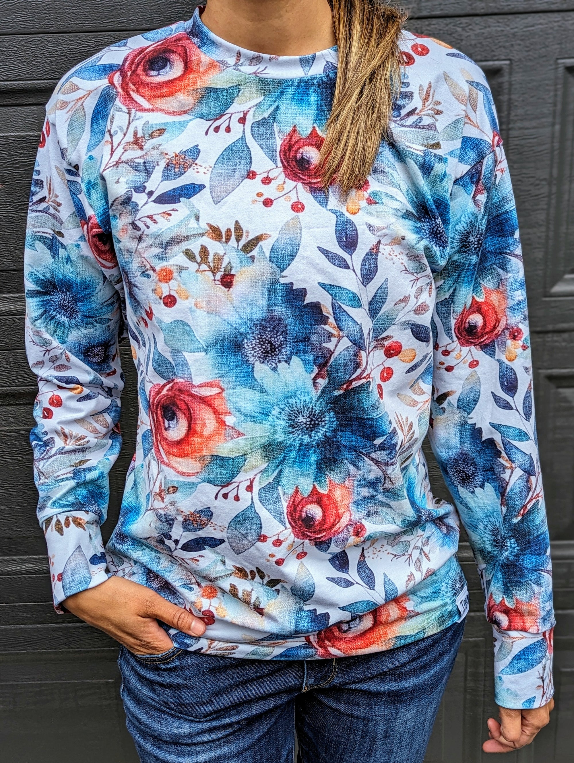 PRE ORDER - Winter Haze Floral