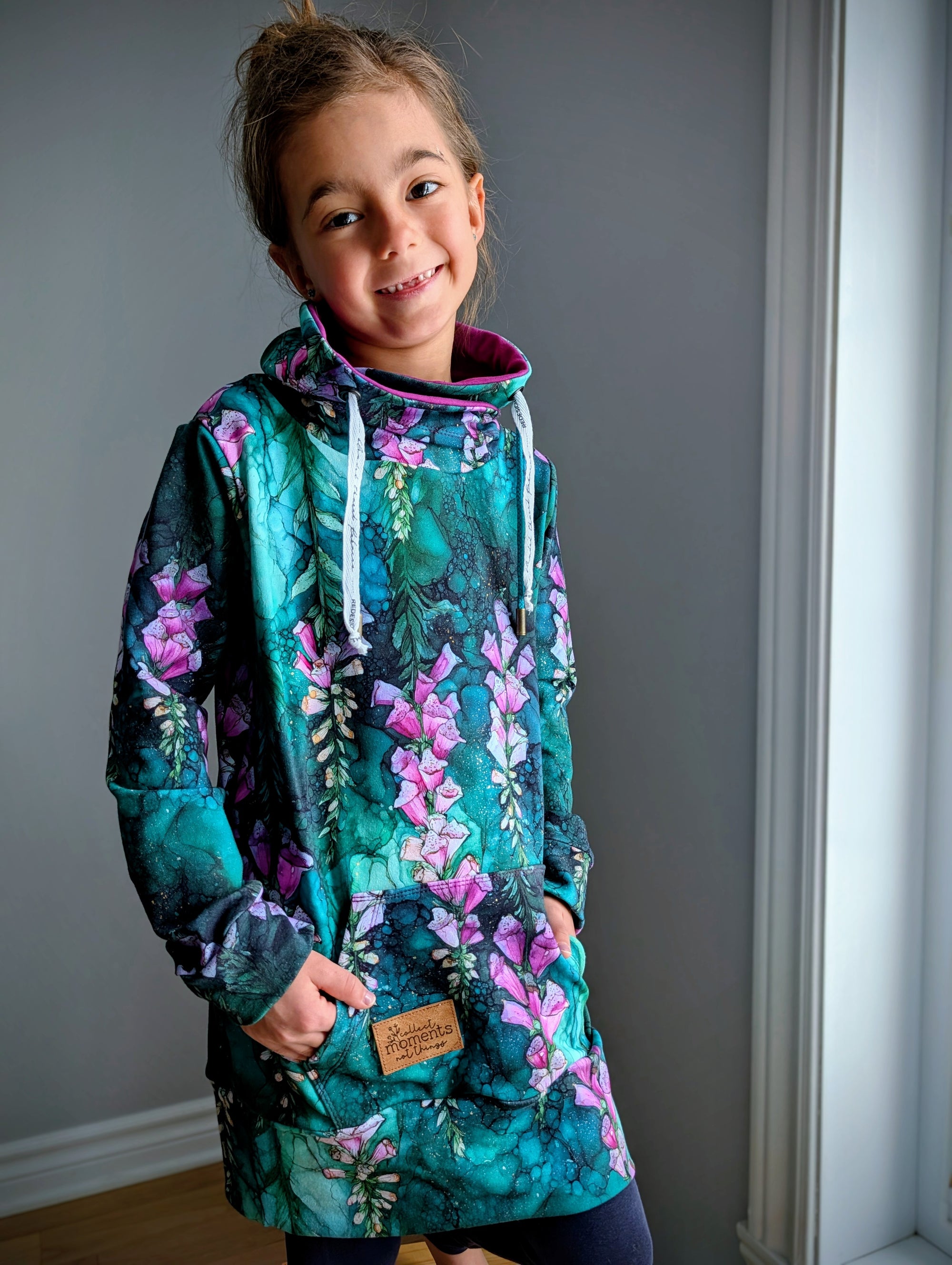 PRE ORDER - Emerald Foxgloves