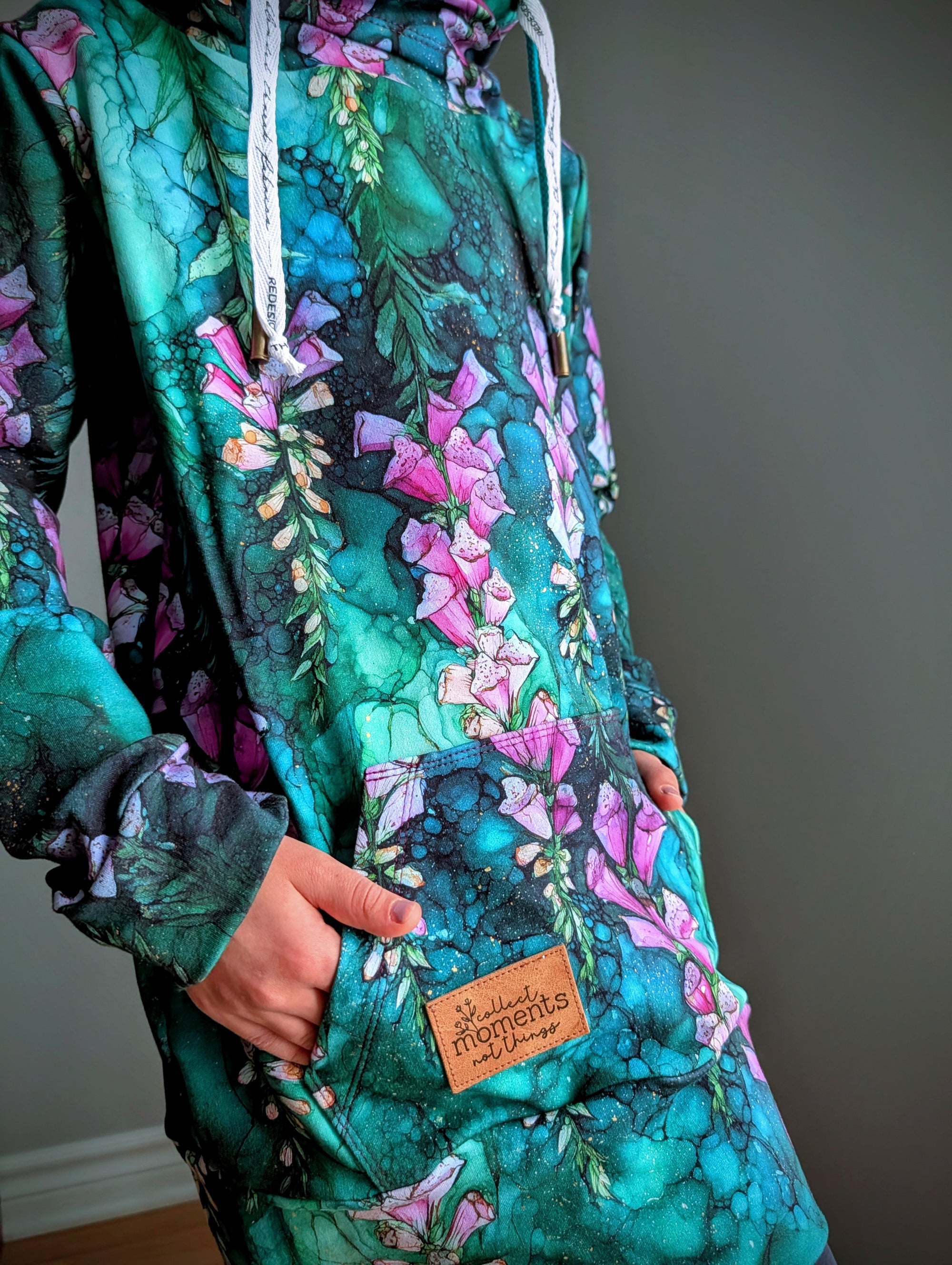 PRE ORDER - Emerald Foxgloves