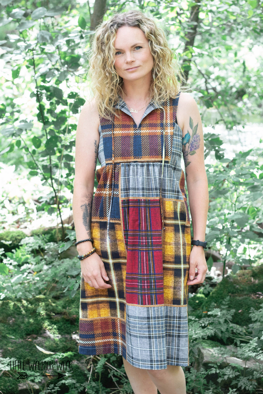 R58 * - Patchwork Plaid