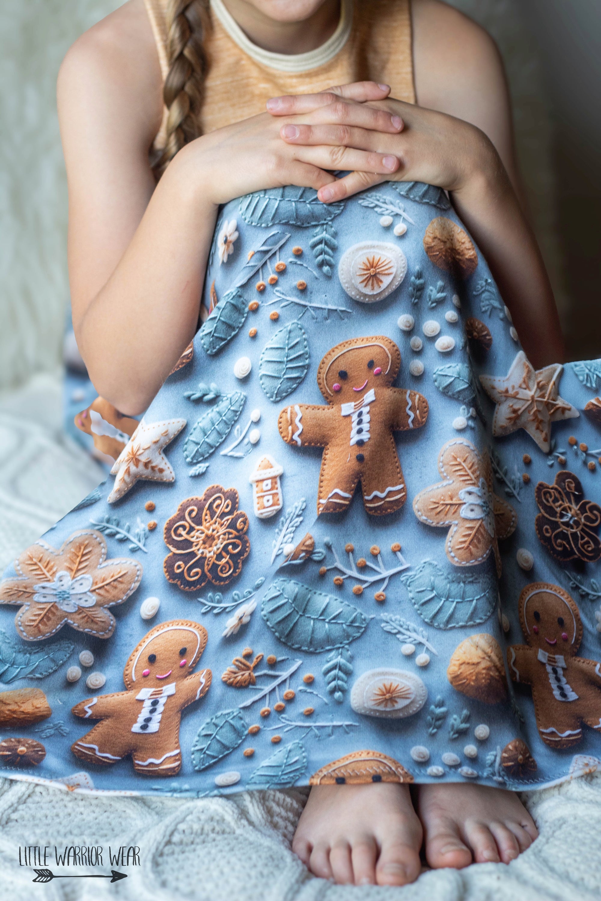PRE ORDER - Gingerbread Felt