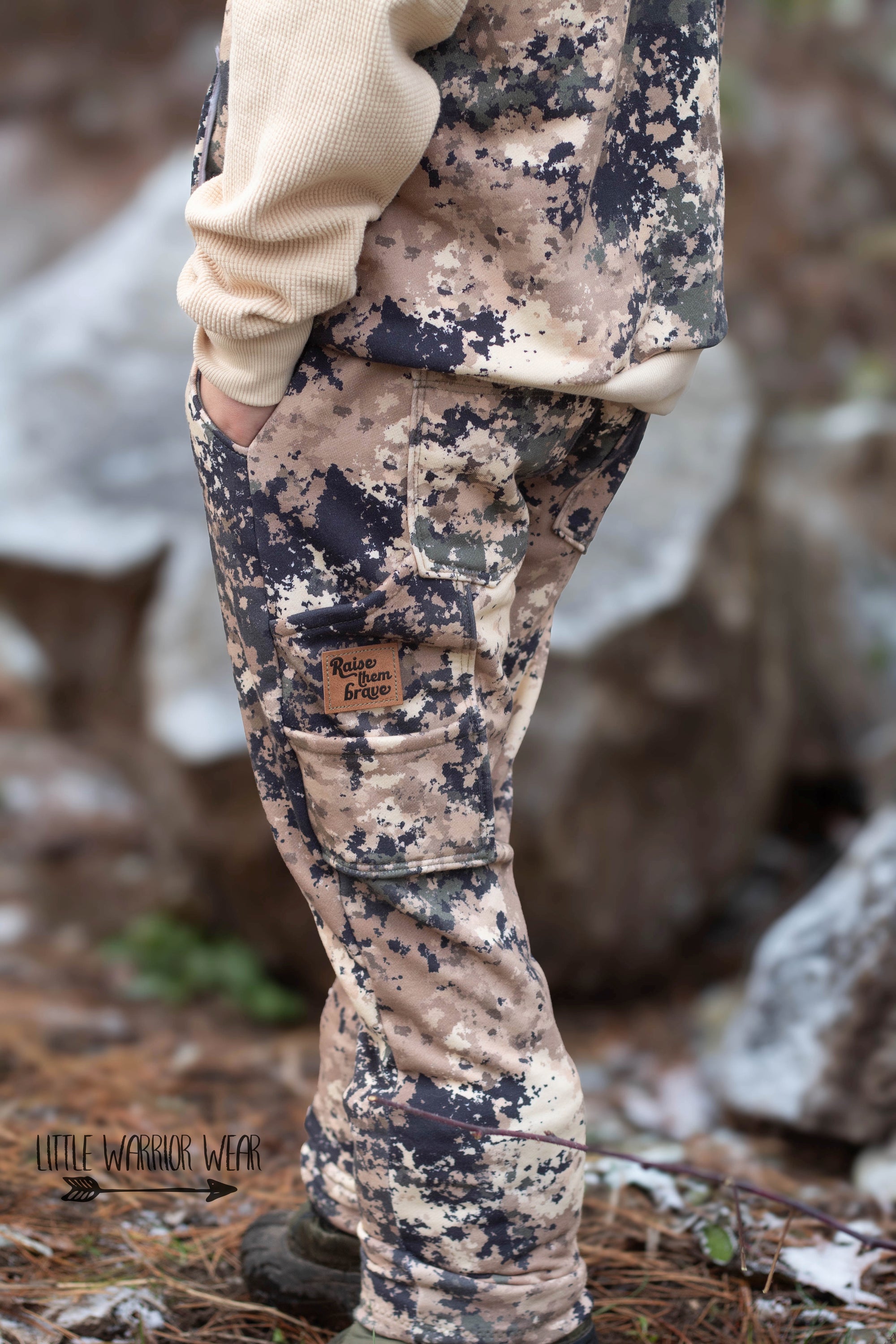 PRE ORDER - Stamped Camo