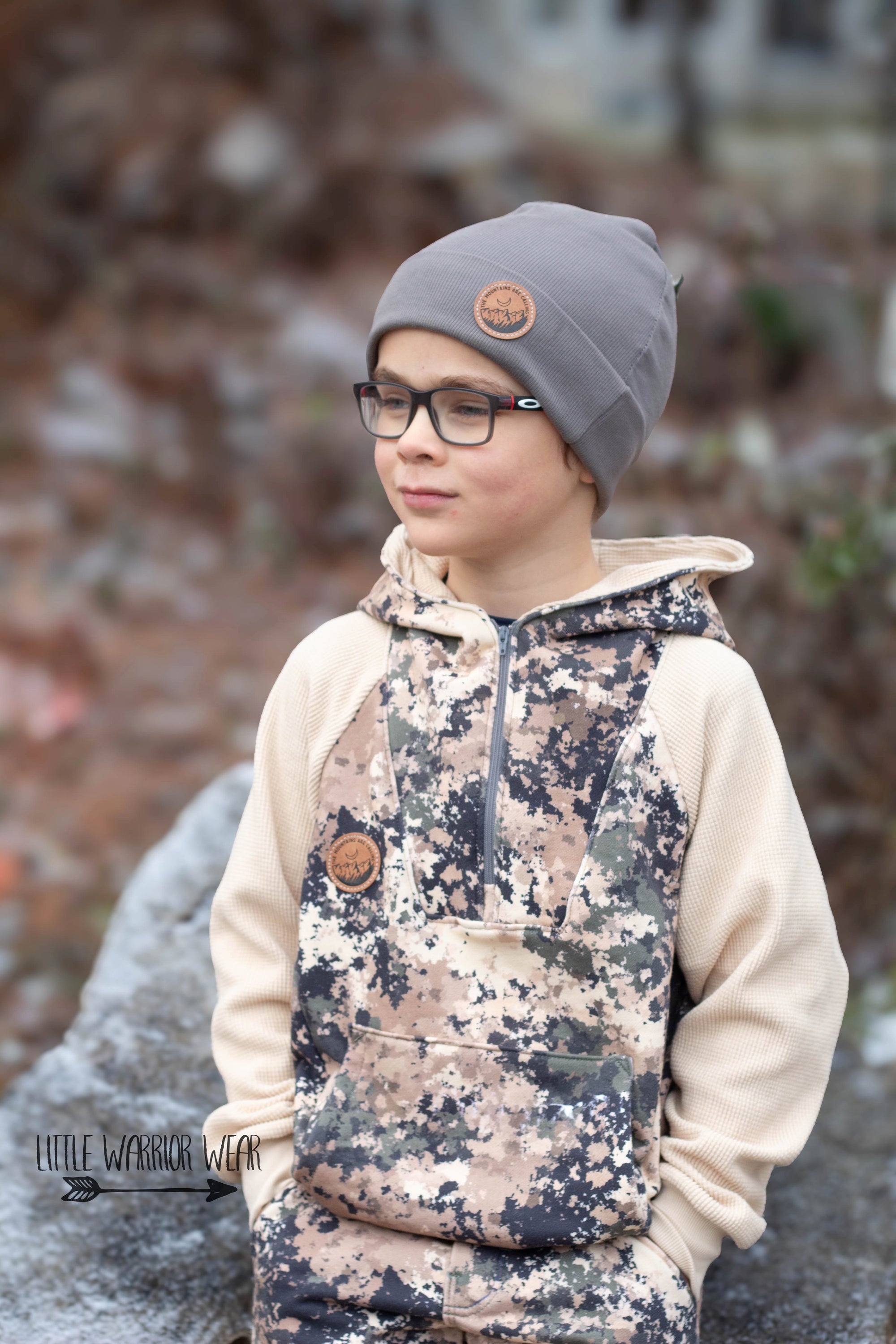 PRE ORDER - Stamped Camo