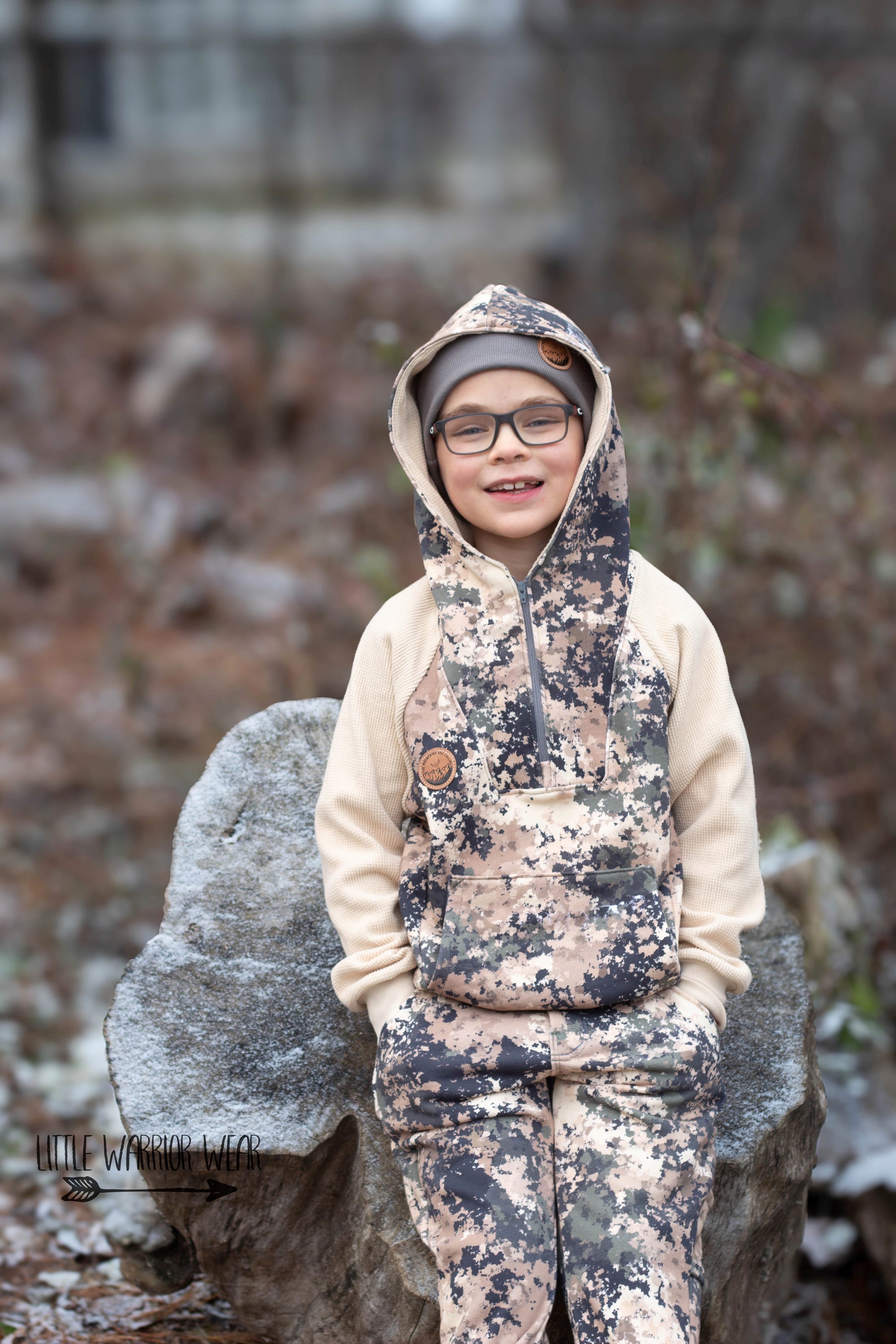 PRE ORDER - Stamped Camo