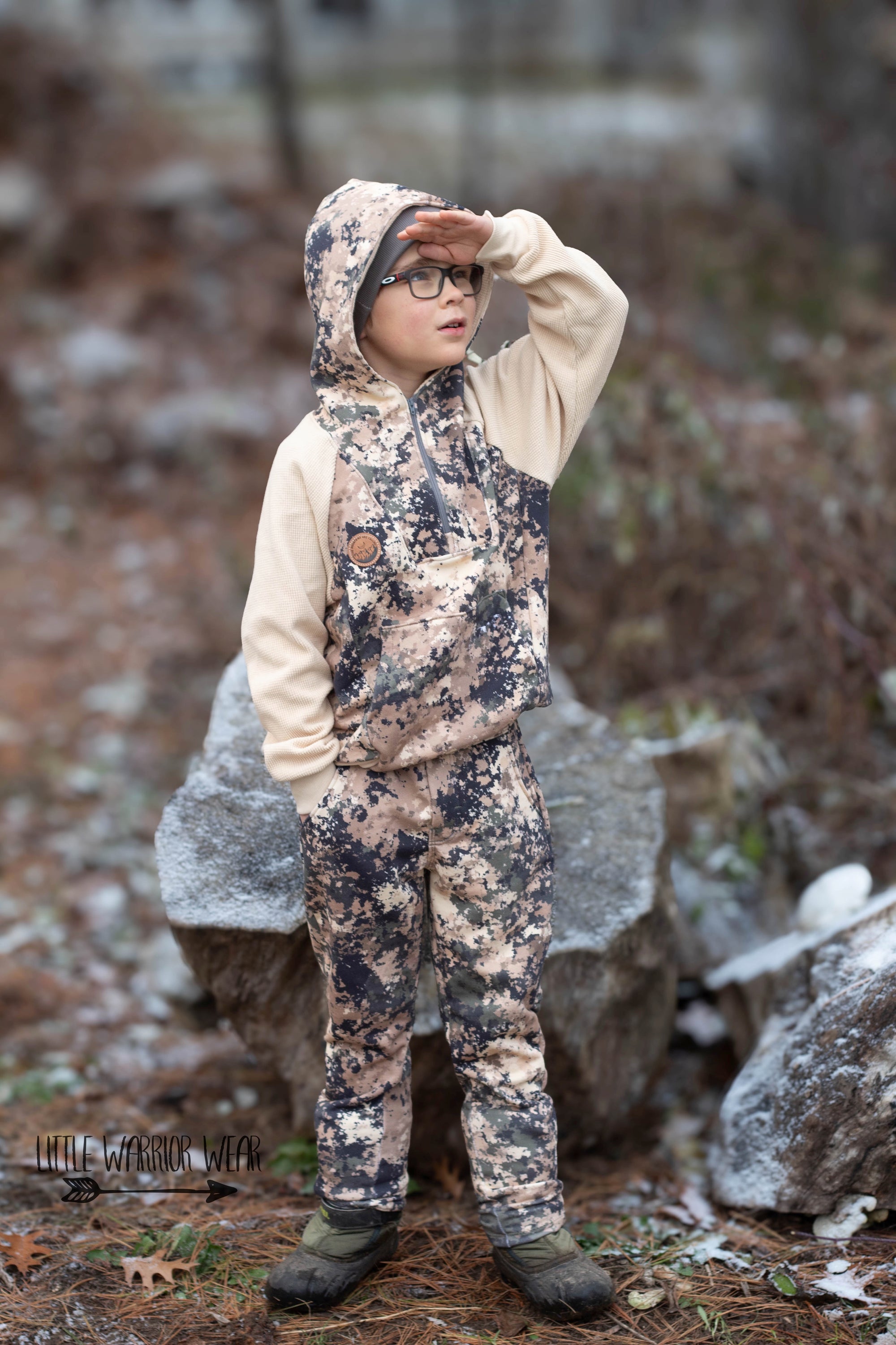 PRE ORDER - Stamped Camo