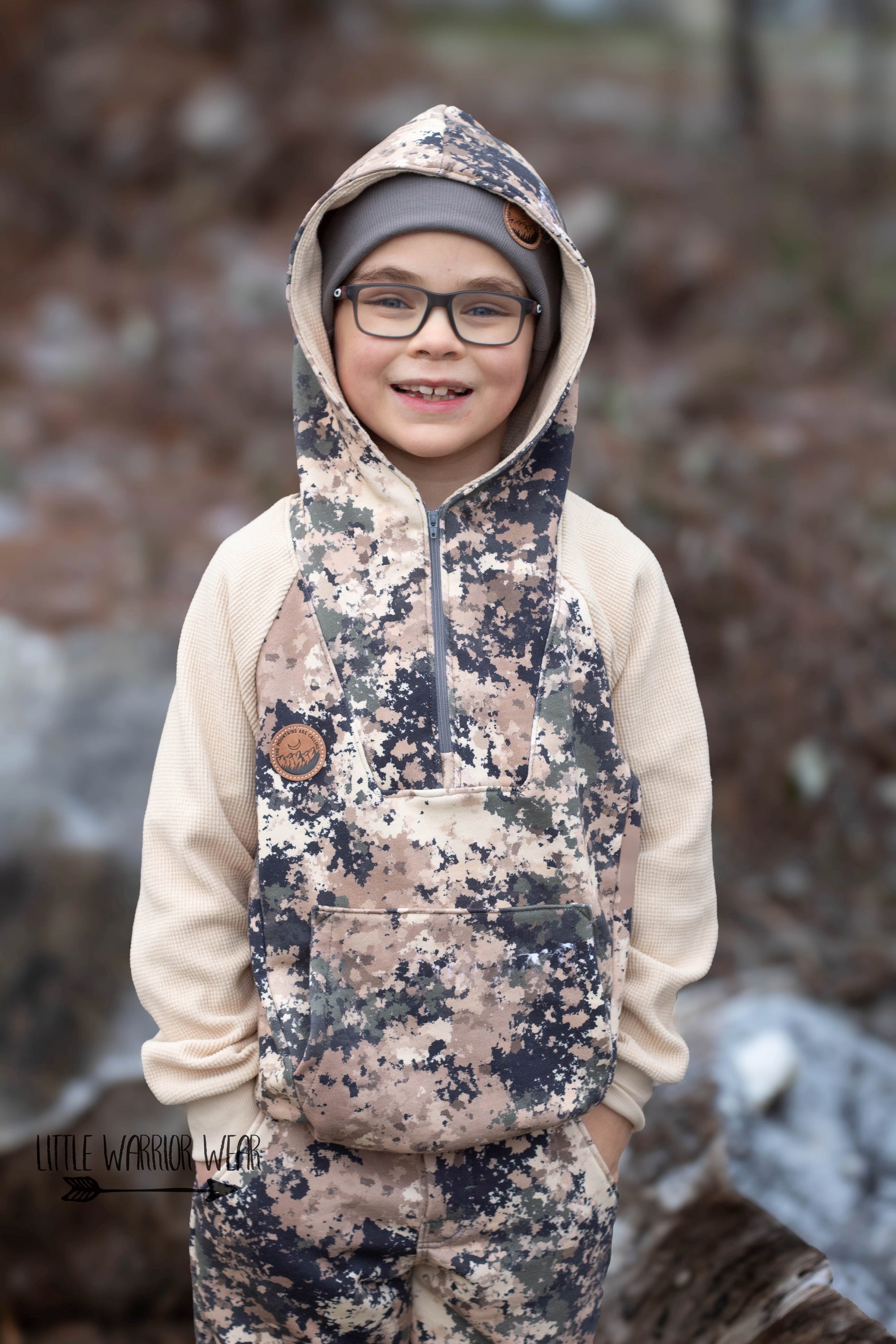 PRE ORDER - Stamped Camo