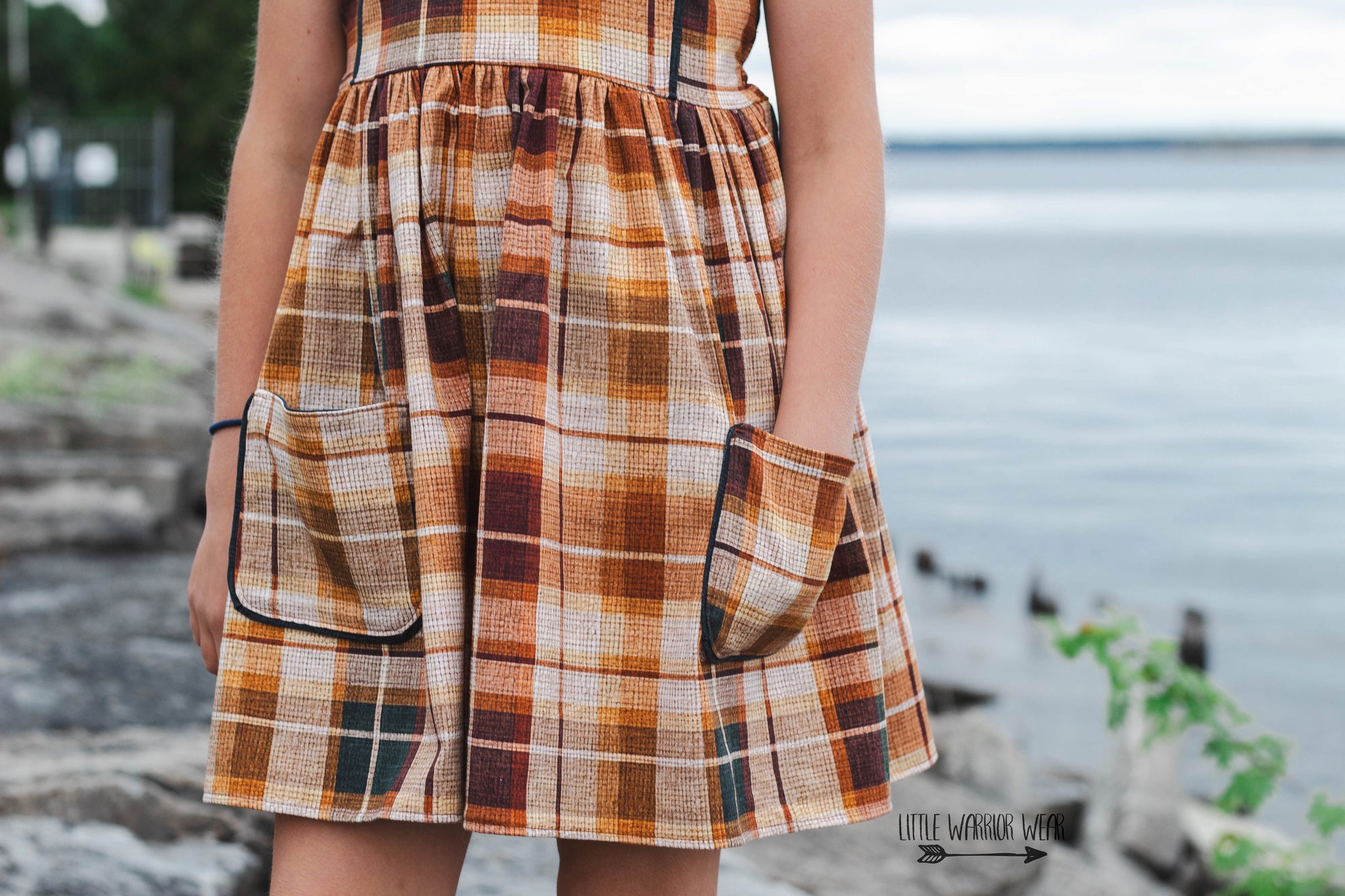 PRE ORDER - Auburn Plaid