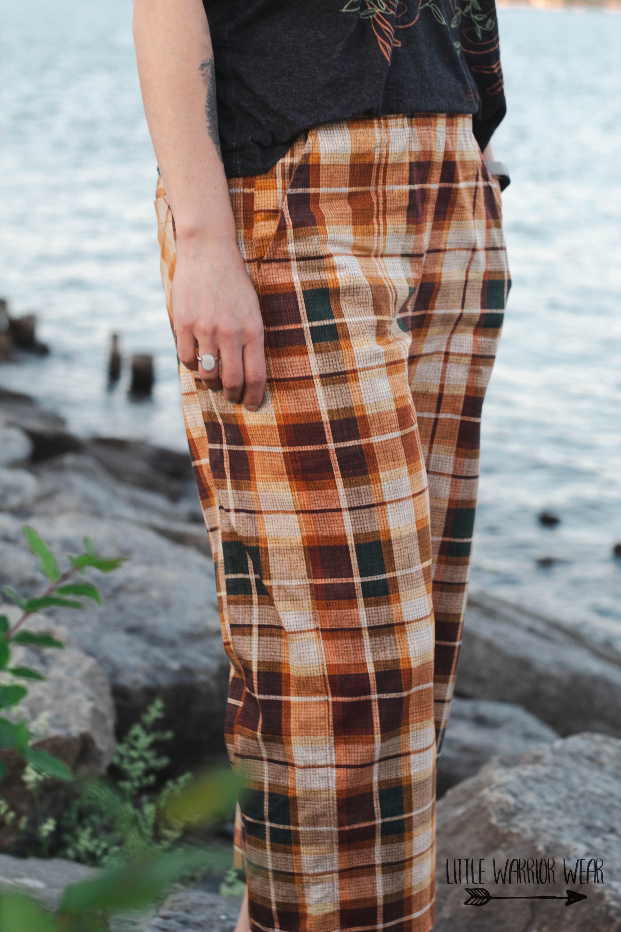 PRE ORDER - Auburn Plaid