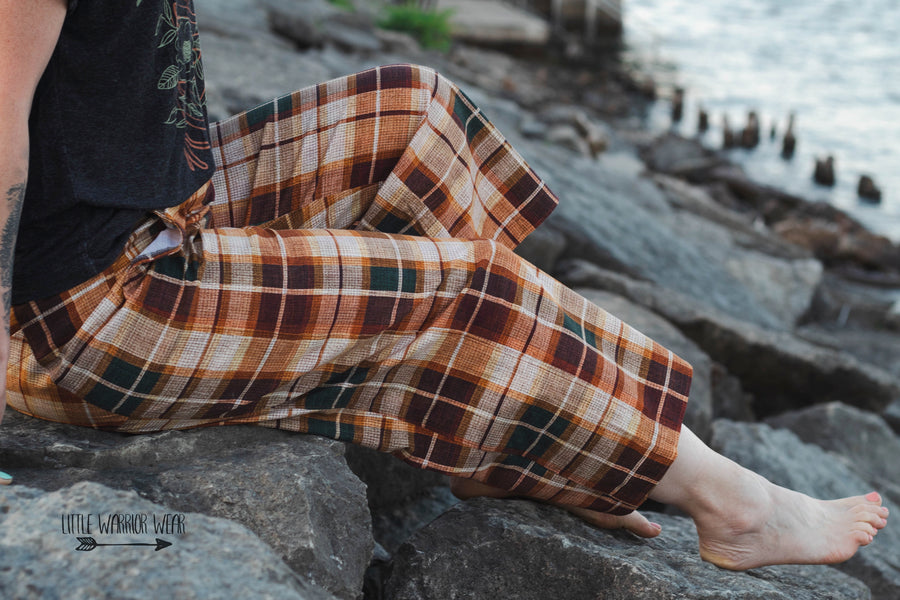 PRE ORDER - Auburn Plaid