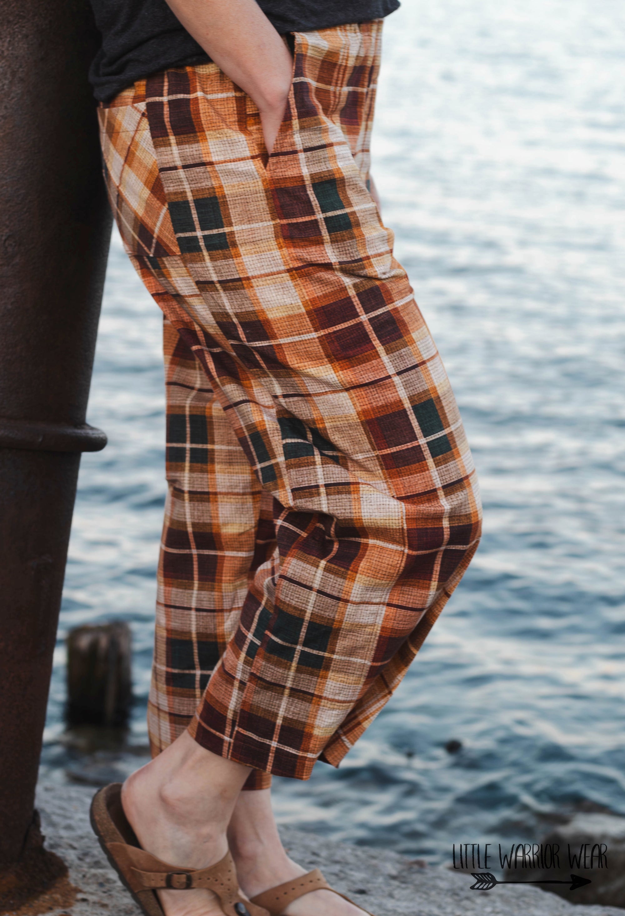 PRE ORDER - Auburn Plaid