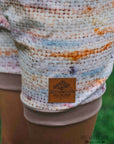 PRE ORDER - Stitched Burlap