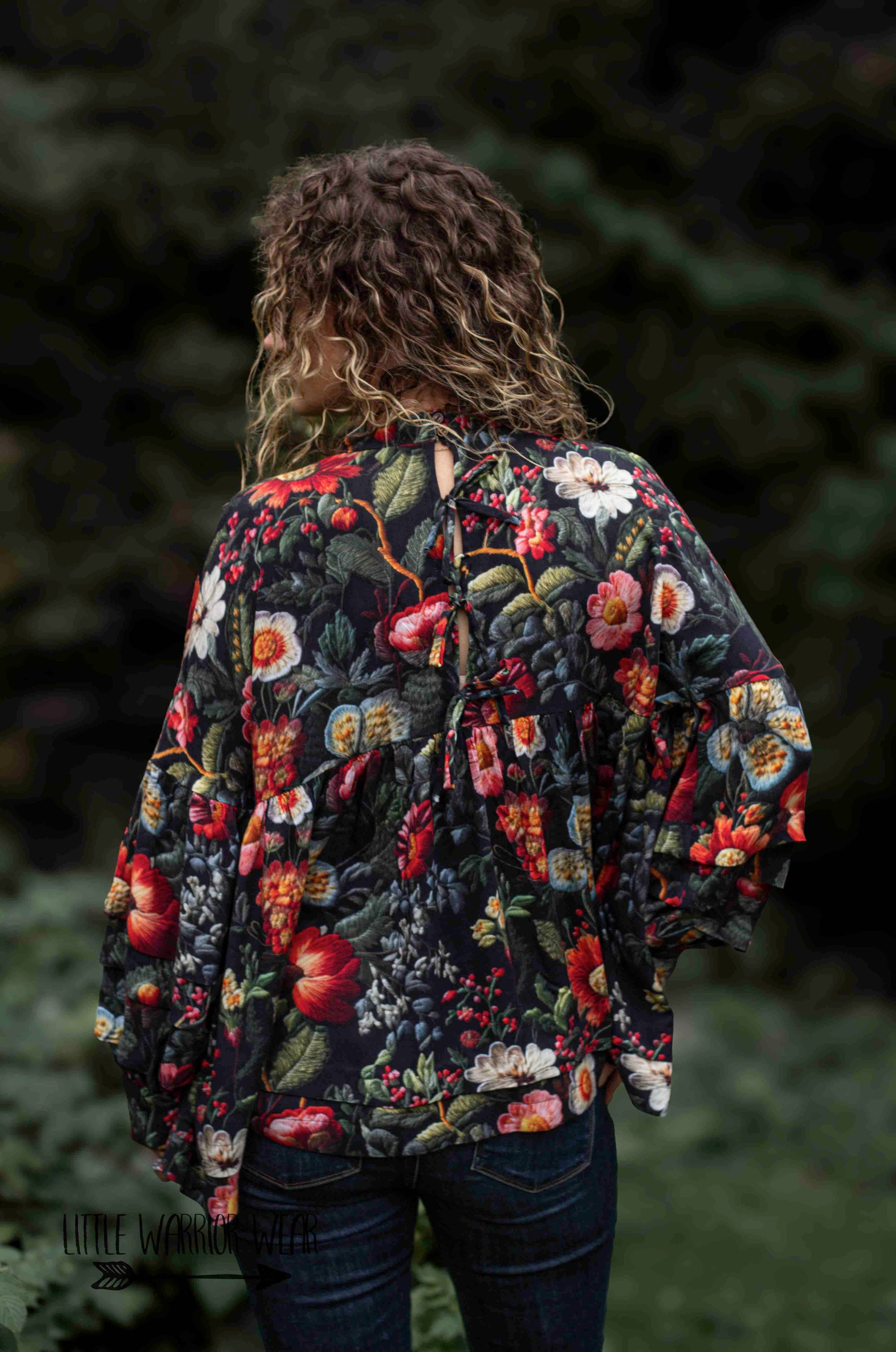 PRE ORDER - Vintage Floral Embroidery