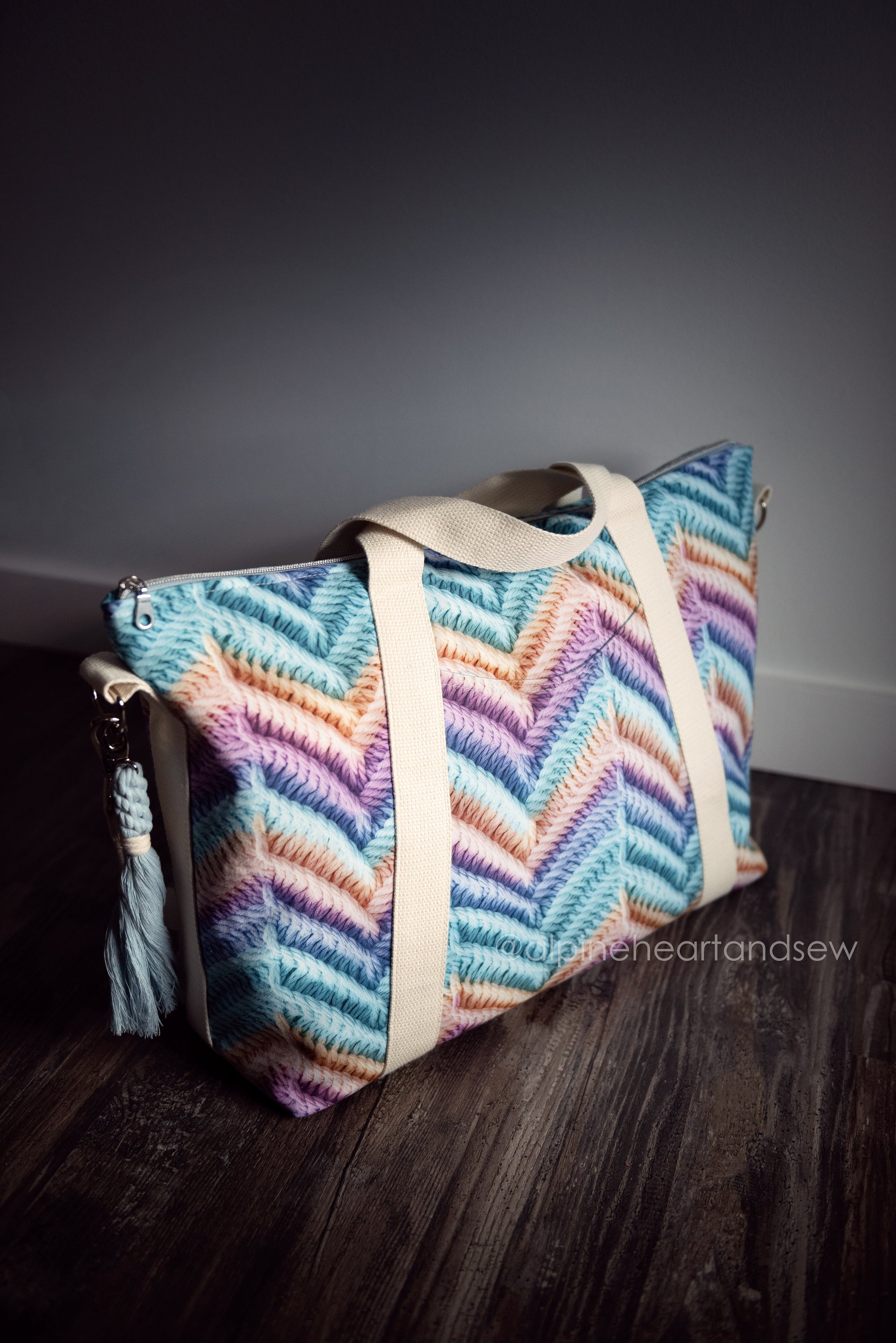 PRE ORDER - Crochet Chevron