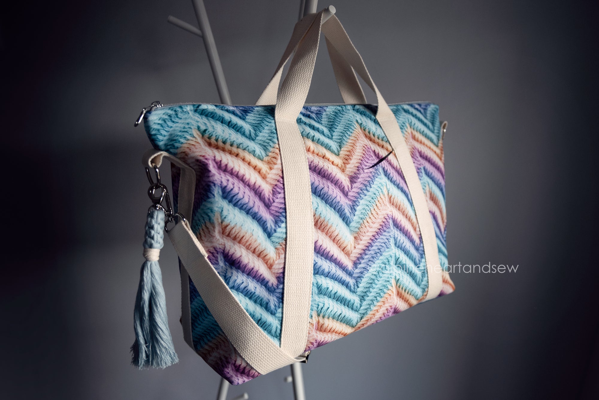 PRE ORDER - Crochet Chevron