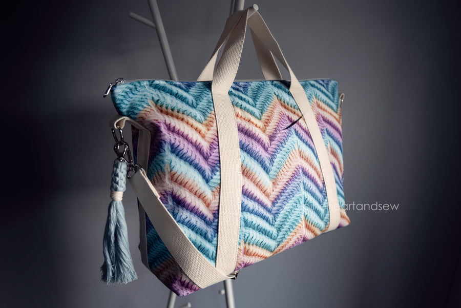 PRE ORDER - Crochet Chevron