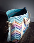 PRE ORDER - Crochet Chevron