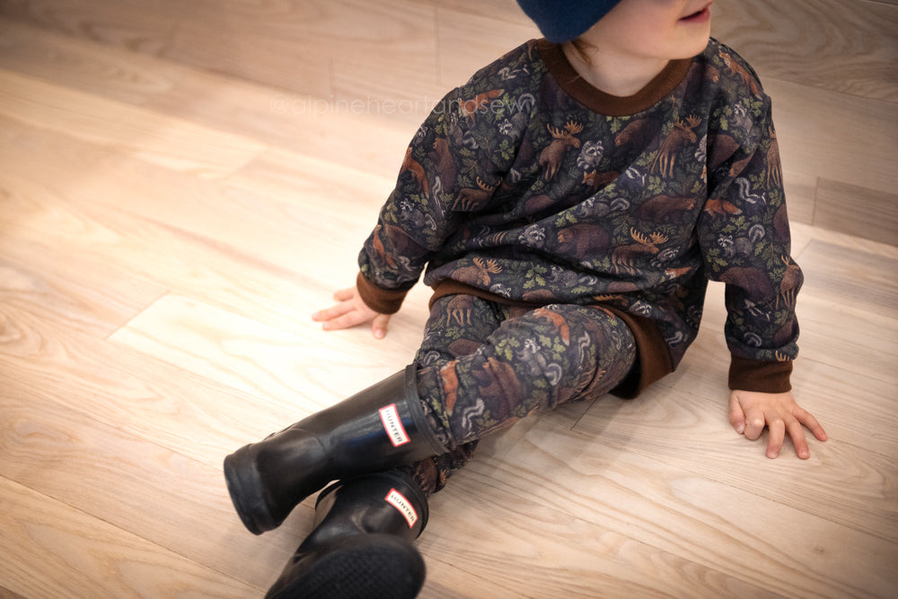 PRE ORDER - Weathered Woodland Animals