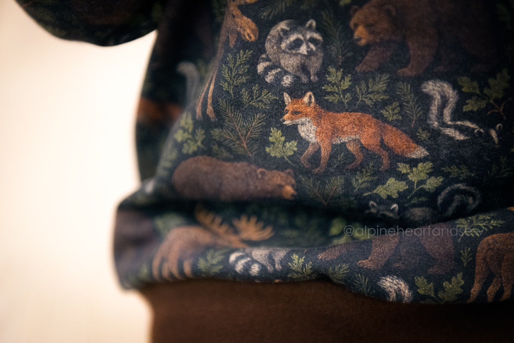 PRE ORDER - Weathered Woodland Animals