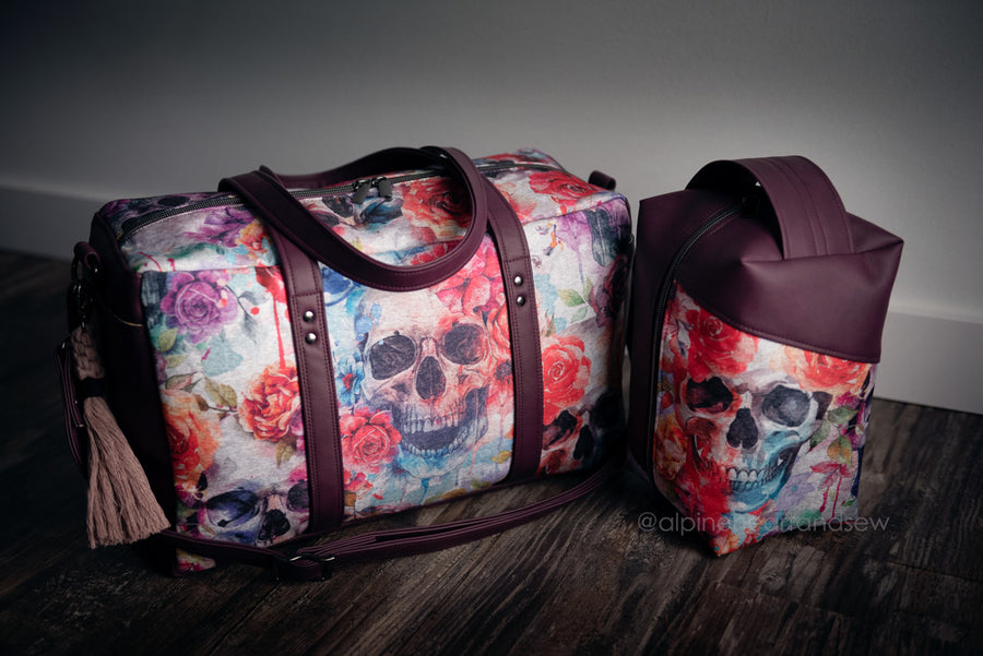 PRE ORDER - Floral Skulls