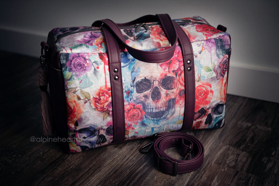 PRE ORDER - Floral Skulls