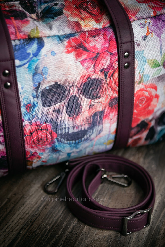 PRE ORDER - Floral Skulls