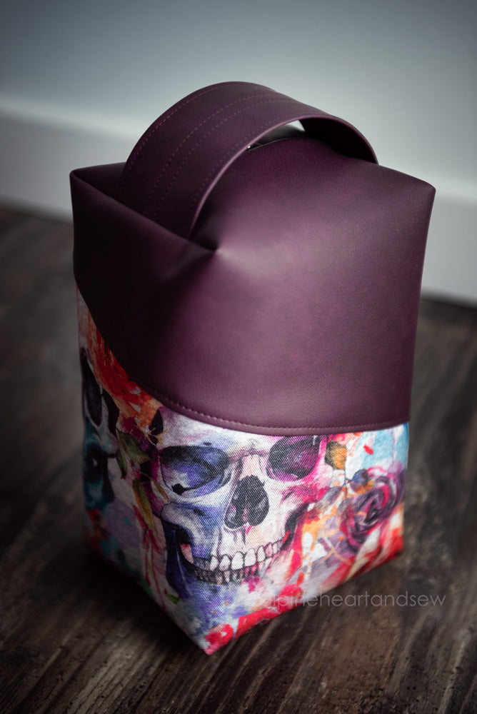 PRE ORDER - Floral Skulls