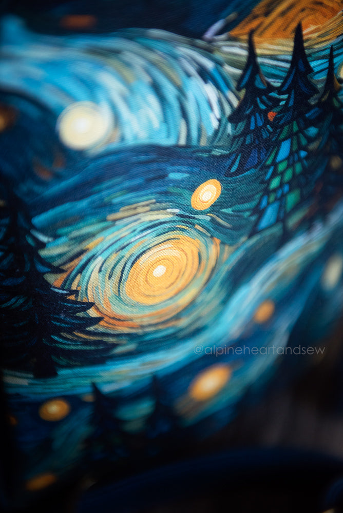 PRE ORDER - Starry Night Pine Trees