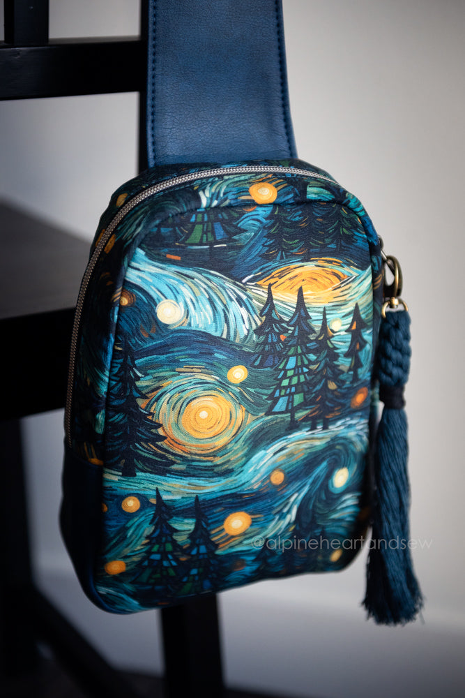 PRE ORDER - Starry Night Pine Trees