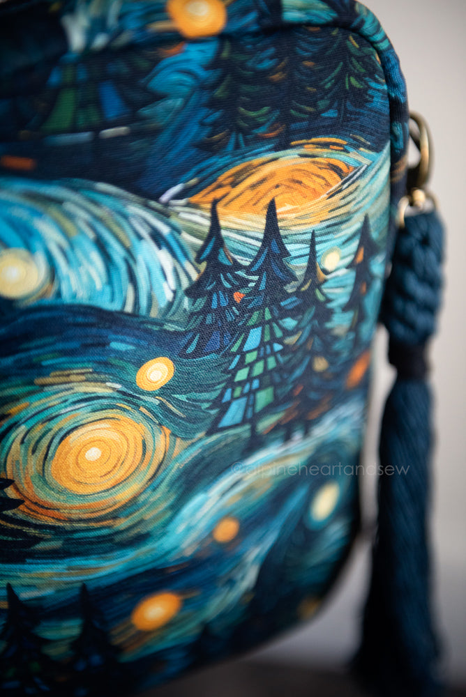 PRE ORDER - Starry Night Pine Trees