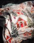 PRE ORDER - Christmas Village Embroidery