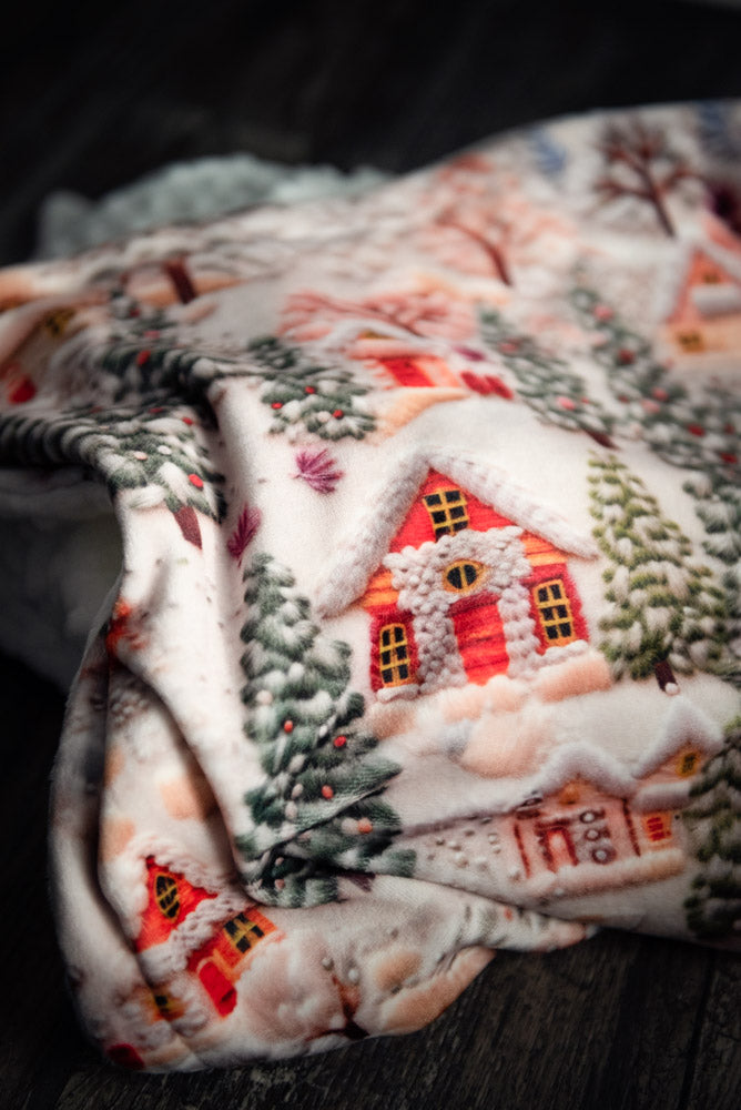 PRE ORDER - Christmas Village Embroidery