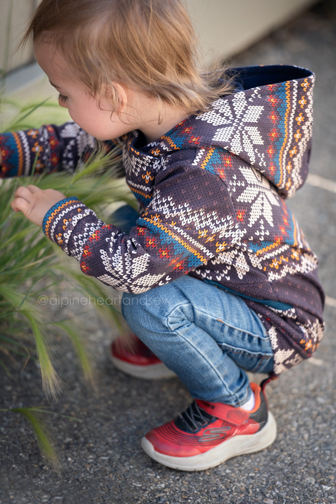 PRE ORDER - Rusty Dusty Sweater