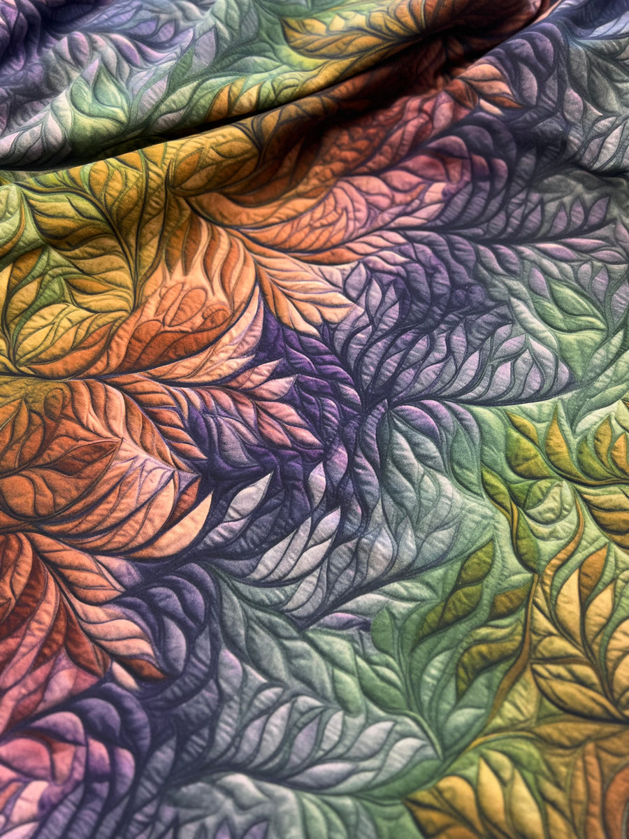 R59 * - Quilted Fall Leaves