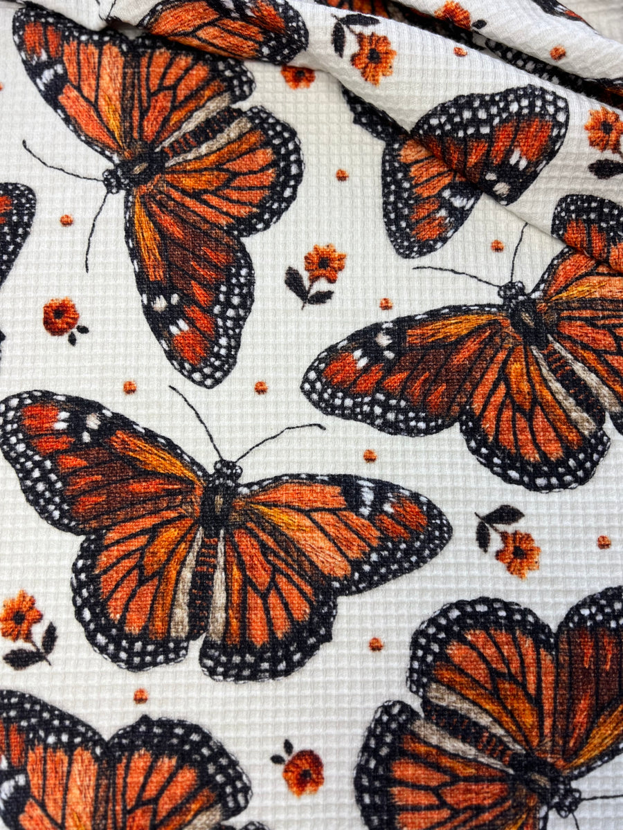 R60 * -  Butterfly Embroidery