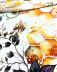 Watercolour Bees