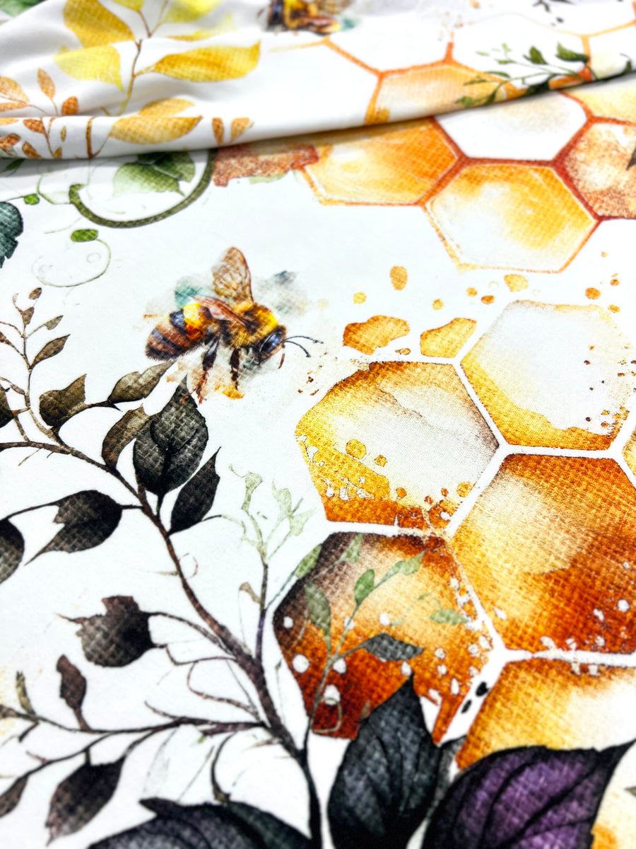 Watercolour Bees