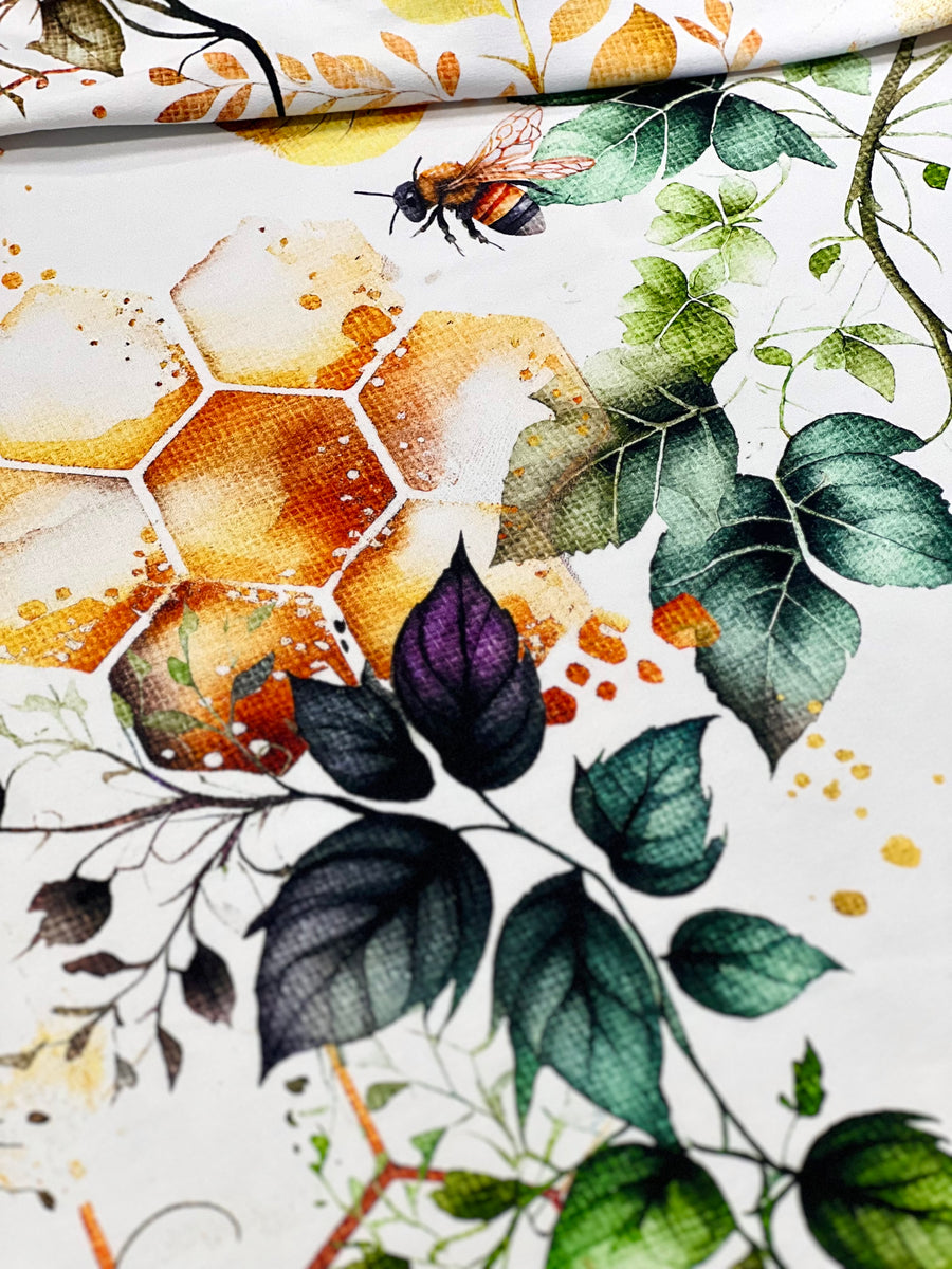 Watercolour Bees