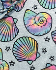 Tie Dye Seashells