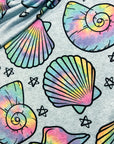 Tie Dye Seashells